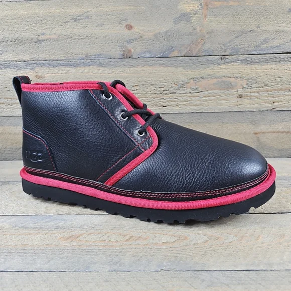 UGG | Shoes | Ugg Neumel Leather Mens Chukka Ankle Boots  display picture 2